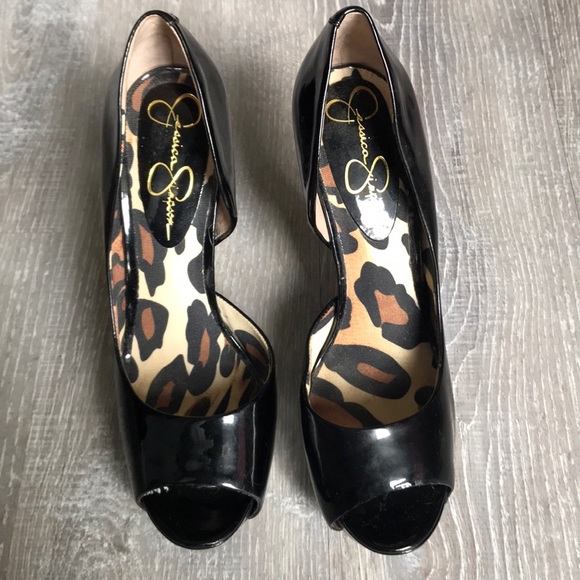 Jessica simpson js acadia 7B black - Picture 1 of 5